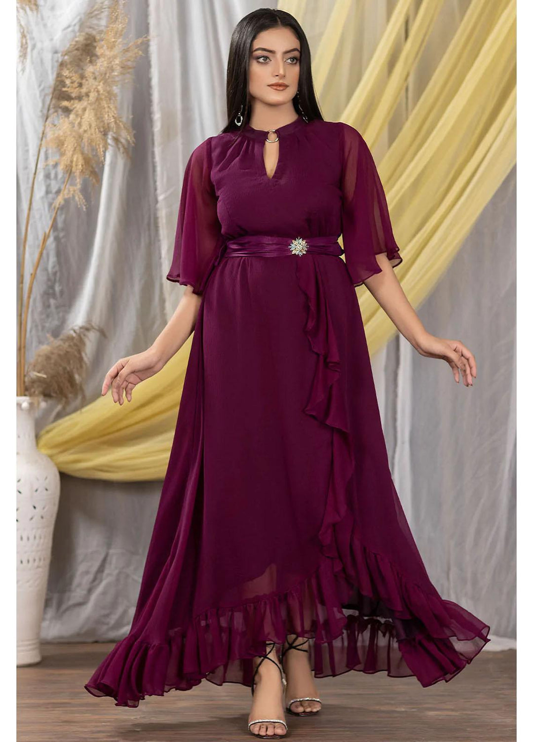 Madame Pret  Chiffon Maxi MDM22WP 2520