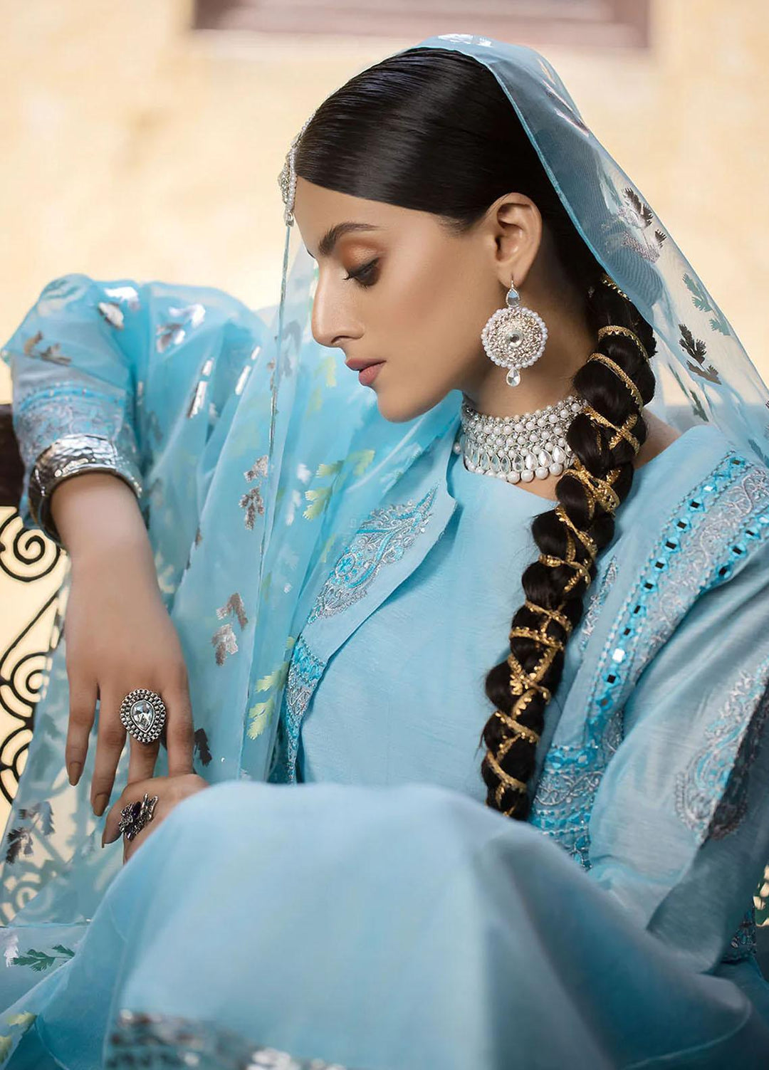 Madame Pret  Cotton 3 Piece Suit MDM22WP 2522