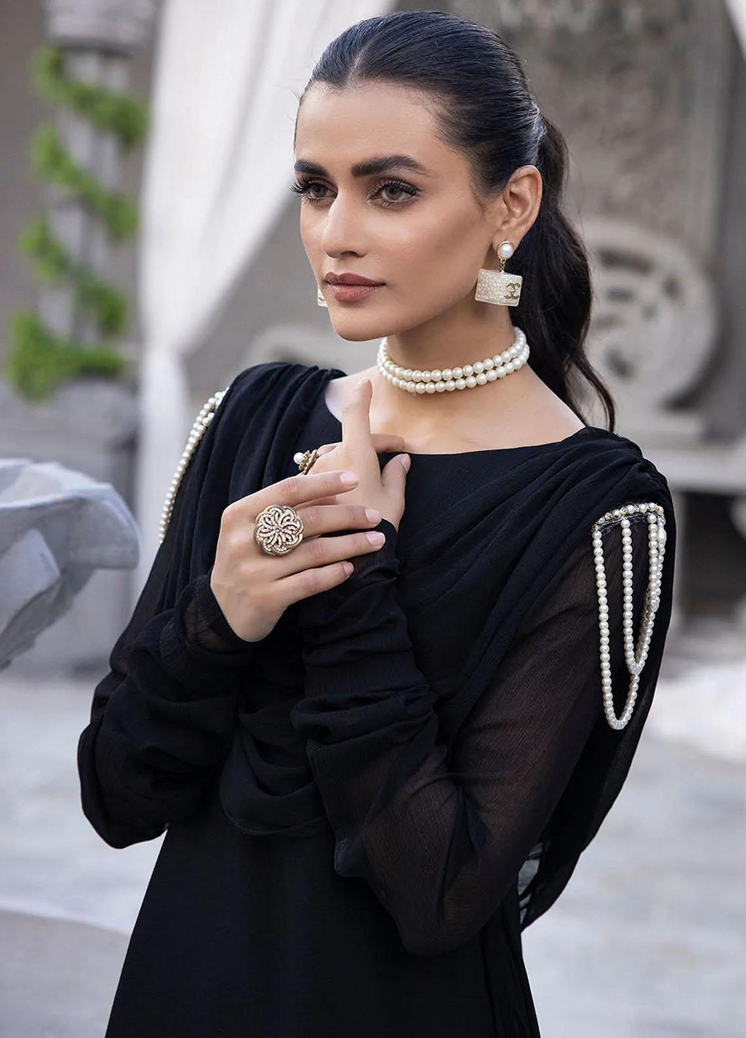 Madame Pret  Chiffon Maxi MDM22WP 2538