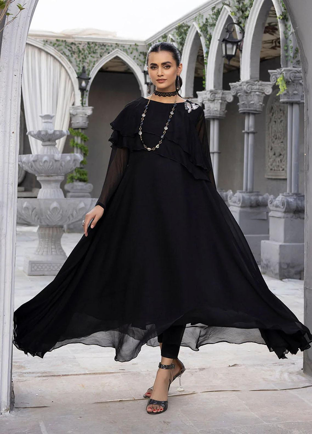 Madame Pret  Chiffon Maxi MDM22WP 2540