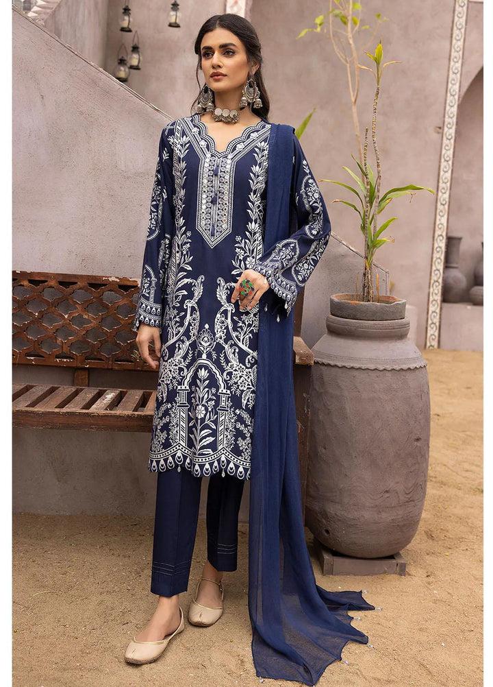 Madame Pret  Linen 3 Piece Suit MDM22WP 2528