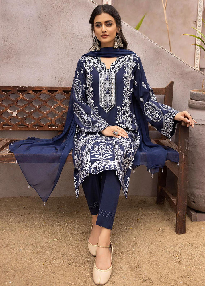 Madame Pret  Linen 3 Piece Suit MDM22WP 2528