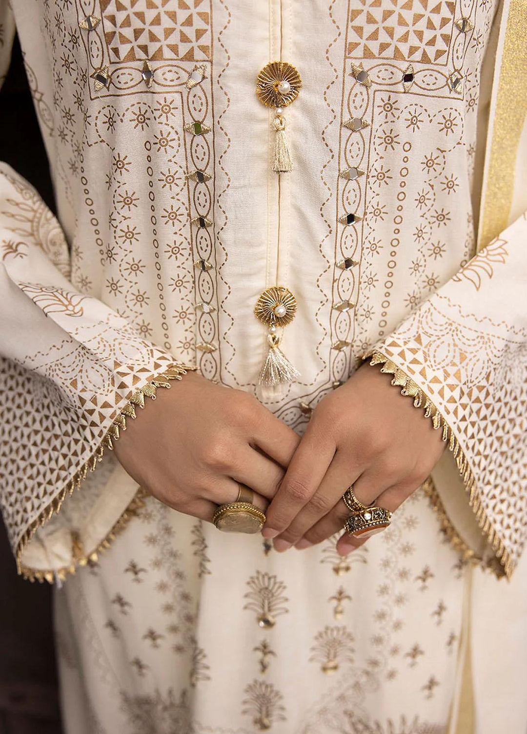 Madame Pret  Linen 3 Piece Suit MDM22WP 2530