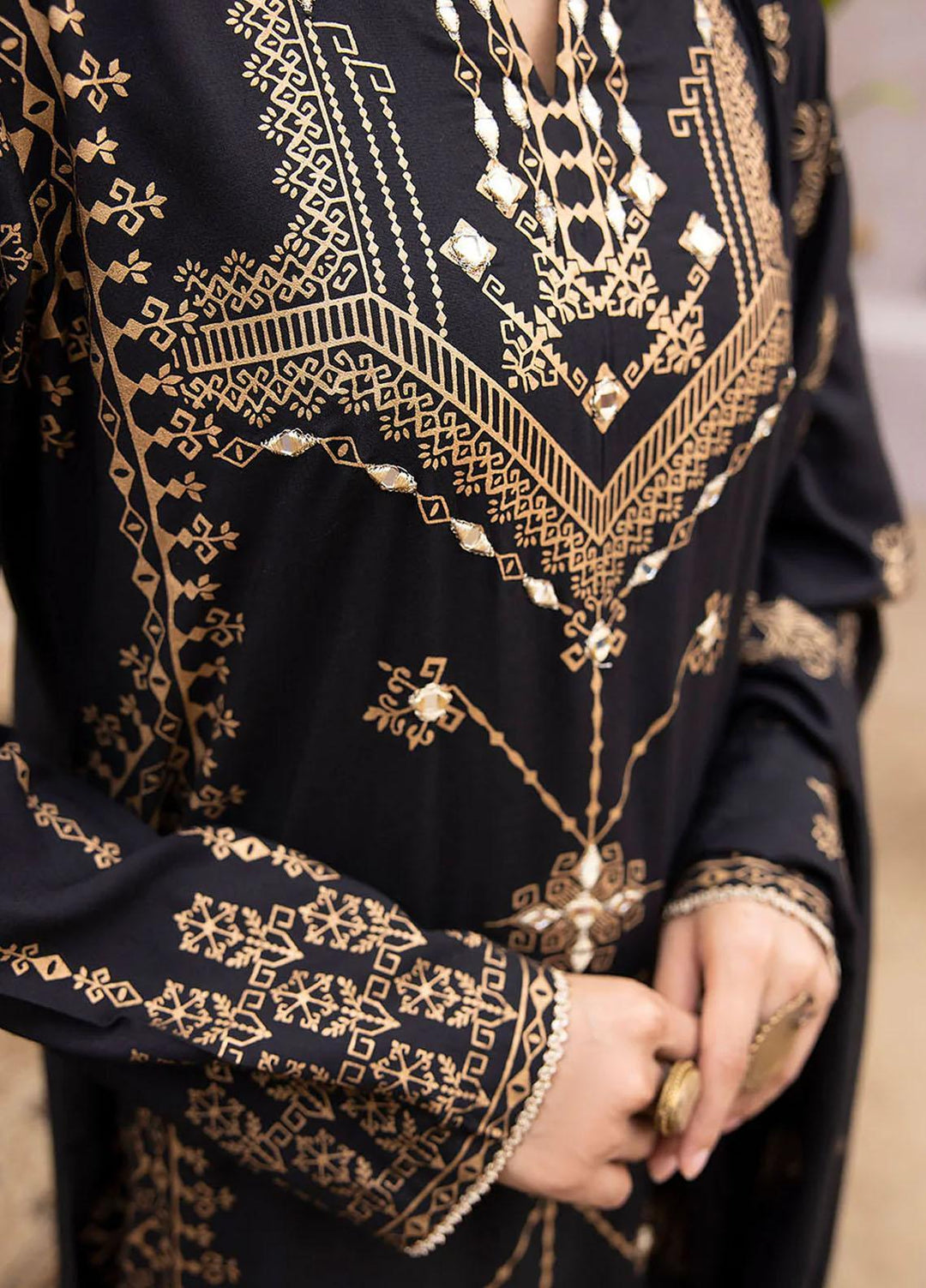 Madame Pret  Linen 3 Piece Suit MDM22WP 2526