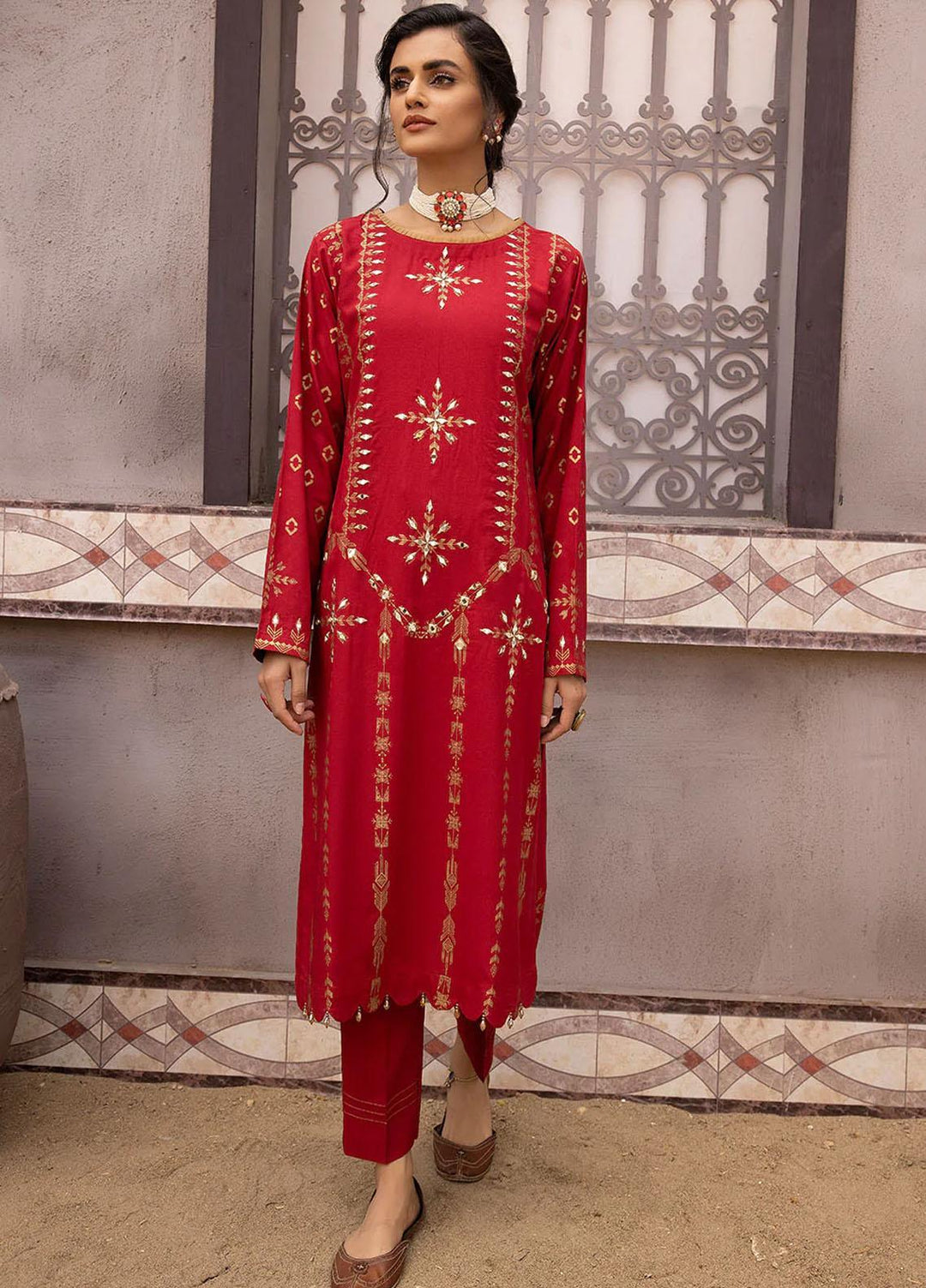 Madame Pret  Linen 3 Piece Suit MDM22WP 2531