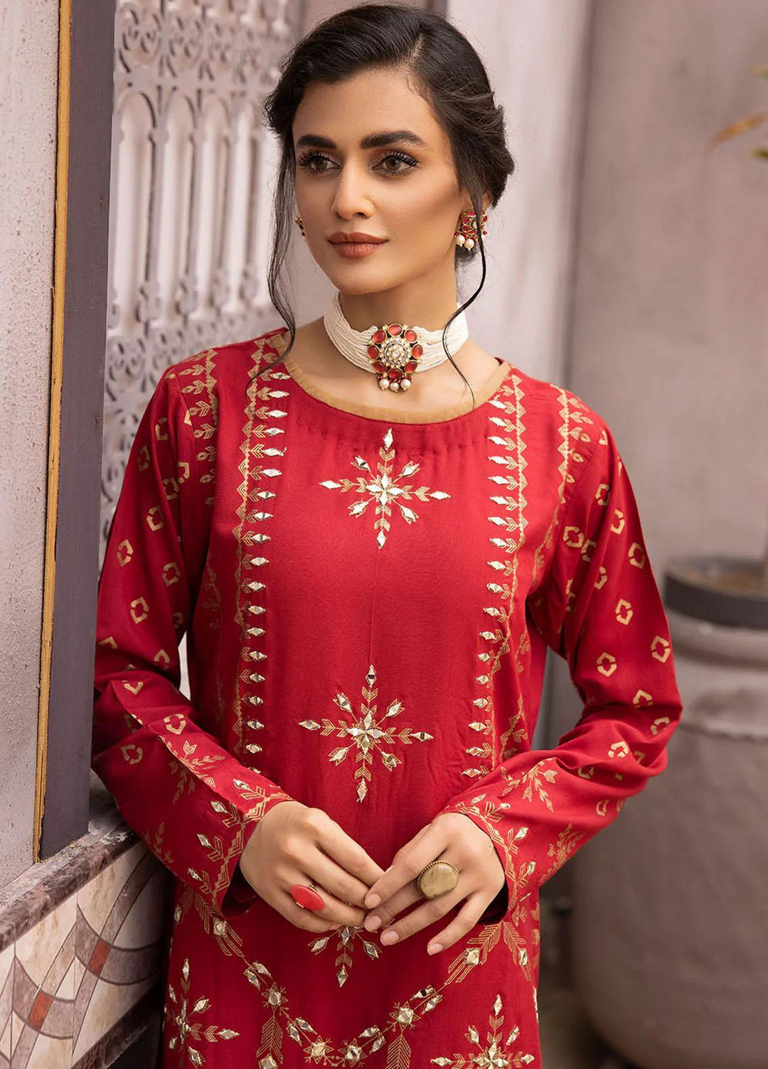 Madame Pret  Linen 3 Piece Suit MDM22WP 2531