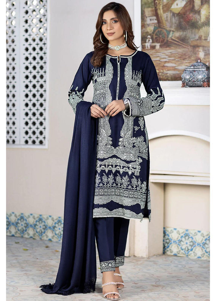 Madame Luxury Pret  Linen 3 Piece Suit 2560
