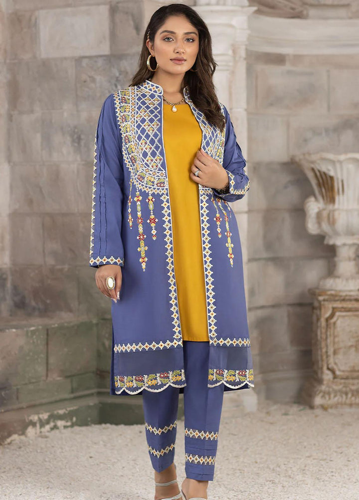 Madame Pret Casual Cotton 3 Piece Suit 2623