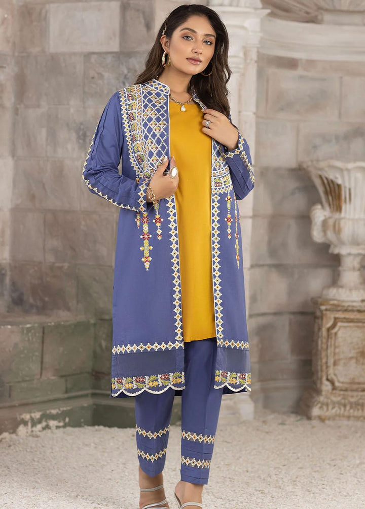 Madame Pret Casual Cotton 3 Piece Suit 2623