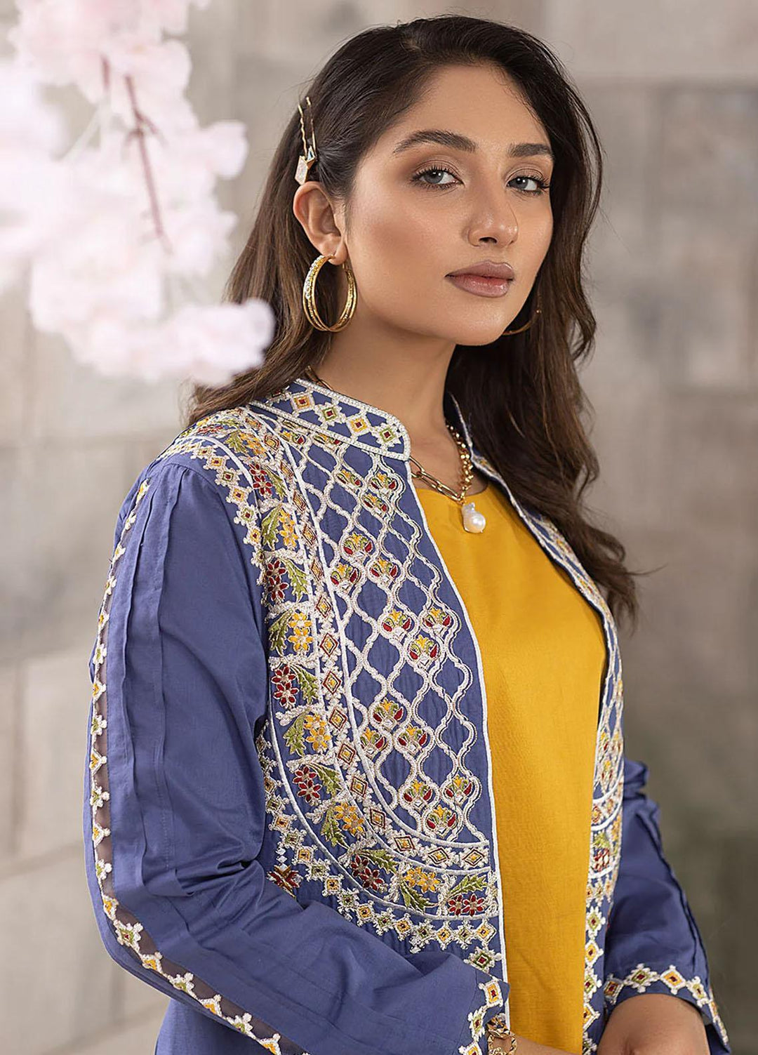 Madame Pret Casual Cotton 3 Piece Suit 2623