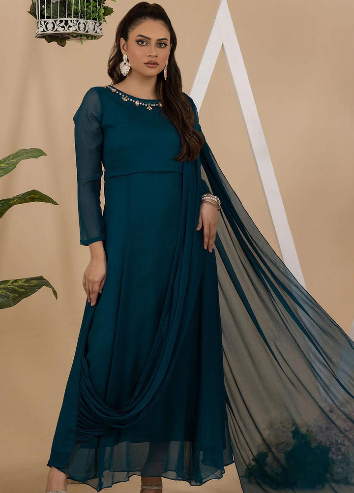 Madame Pret Casual Chiffon Maxi 2632