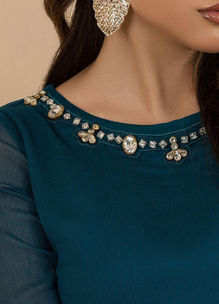 Madame Pret Casual Chiffon Maxi 2632