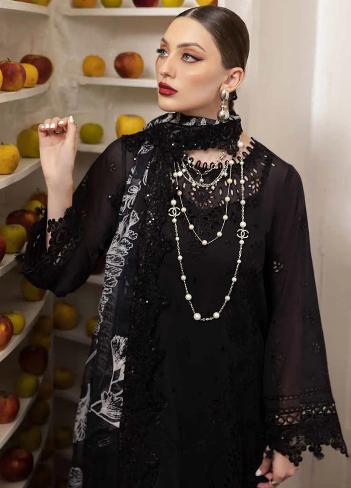 Mademoiselle By Nureh Embroidered Swiss Voil Suit Unstitched 3 Piece NU24MD NE-84 - Summer Collection