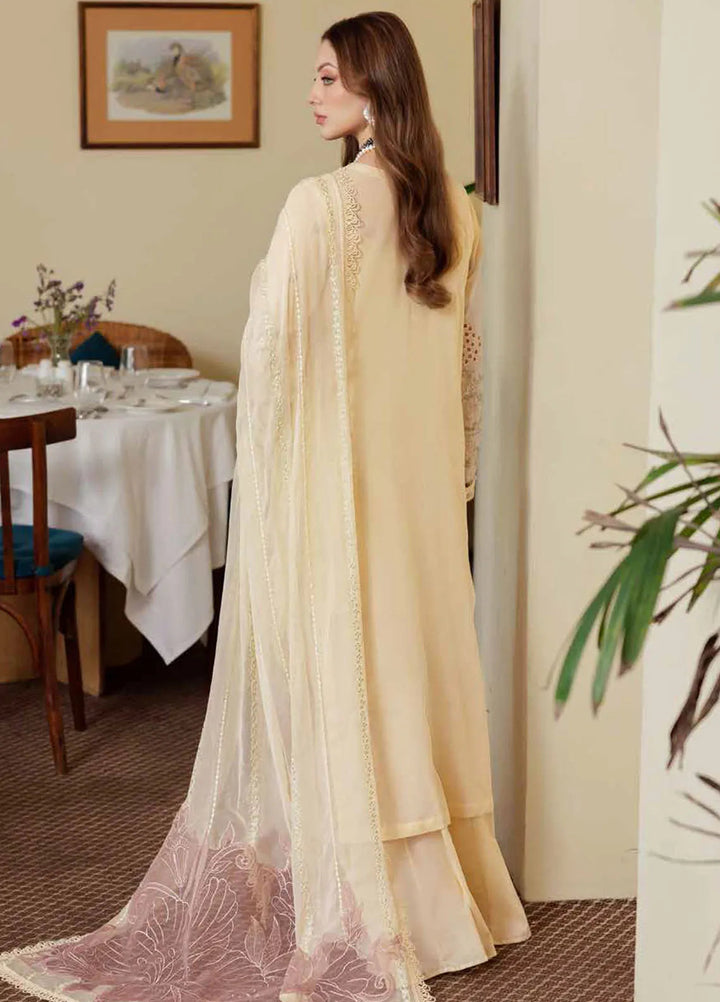 Mademoiselle By Nureh Embroidered Swiss Voil Suit Unstitched 3 Piece NU24MD NE-85 - Summer Collection