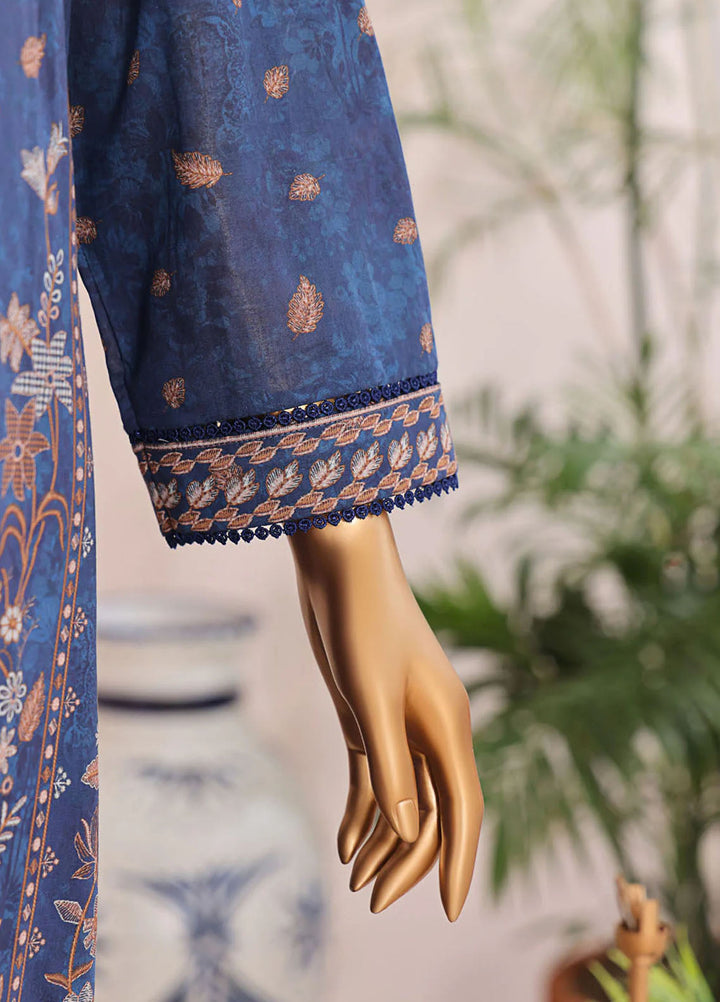 Magic In Prints by Hz Textiles Printed Lawn Suits Unstitched 3 Piece Mpc-572 - Summer Collection