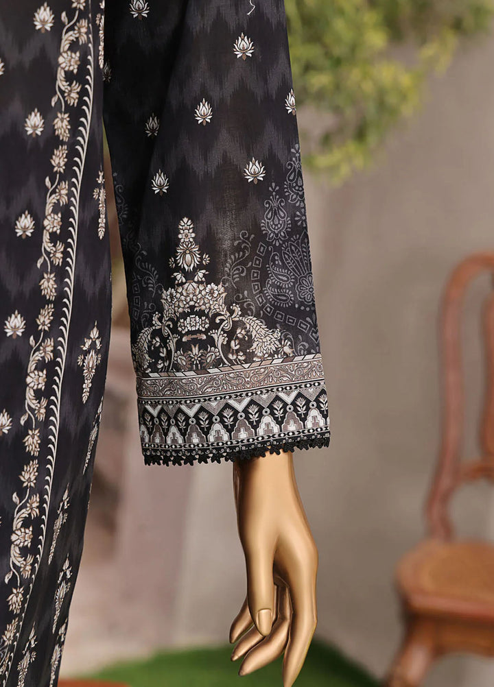 Magic In Prints by Hz Textiles Printed Lawn Suits Unstitched 3 Piece Mpc-574 - Summer Collection