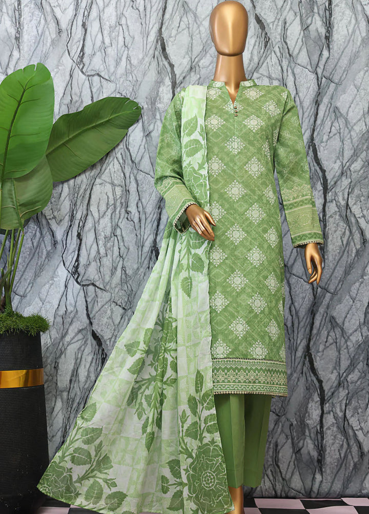 Magic In Prints by Hz Textiles Printed Lawn Suits Unstitched 3 Piece Mpc-585 - Summer Collection