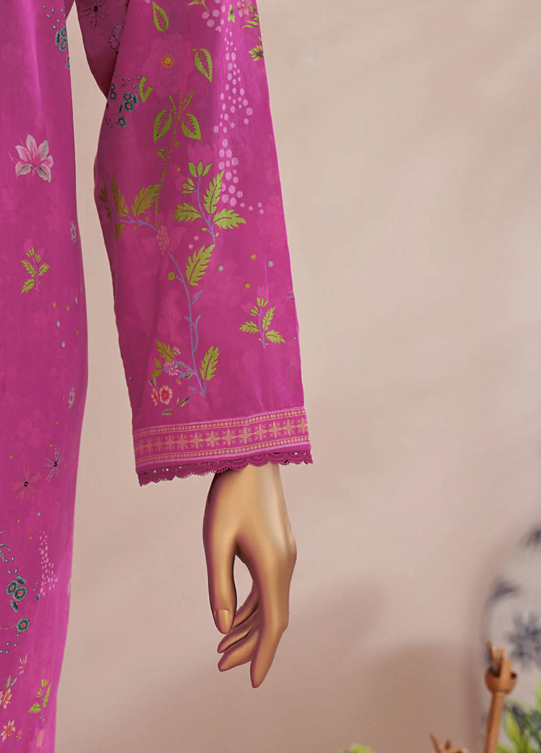 Magic In Prints by Hz Textiles Printed Lawn Suits Unstitched 3 Piece Mpc-591 - Summer Collection