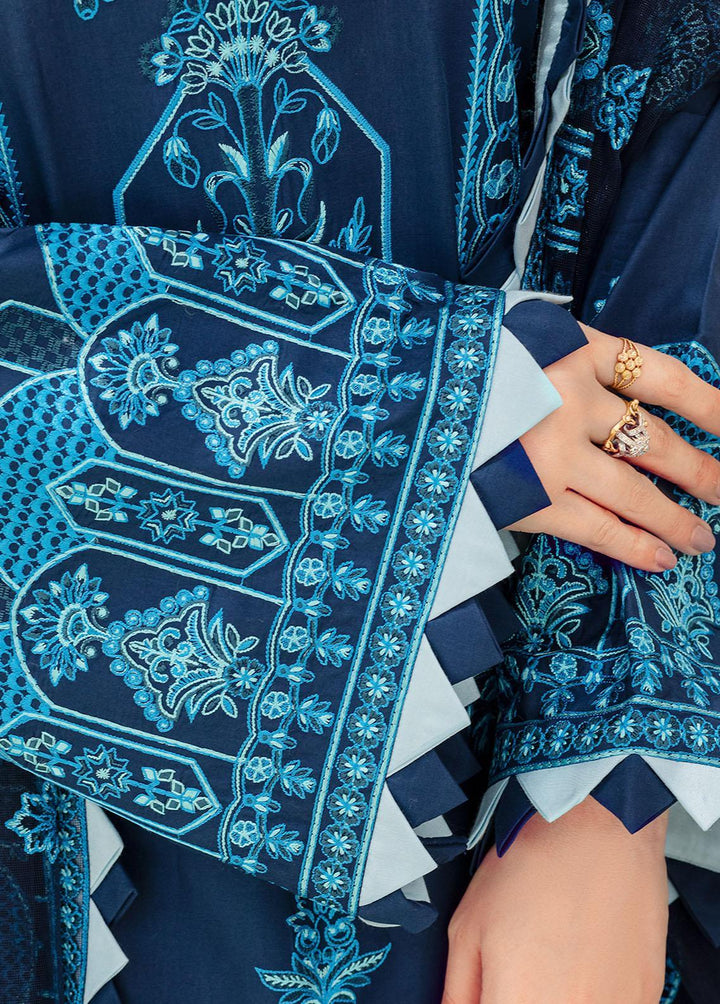 Mah-Pari By Surmai Embroidered Lawn Suits Unstitched 3 Piece SUR21M 09 Mah Jabeen - Summer Collection