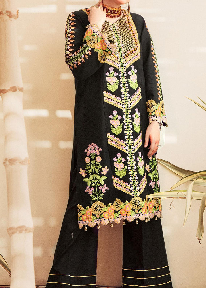 Mah-Pari By Surmai Embroidered Lawn Suits Unstitched 3 Piece SUR21M 10 Laila - Summer Collection