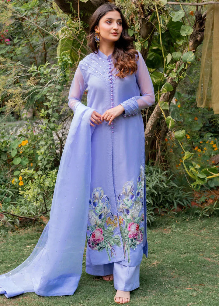 Maham Sultan Pret Embroidered 3 Piece Suit Aangan