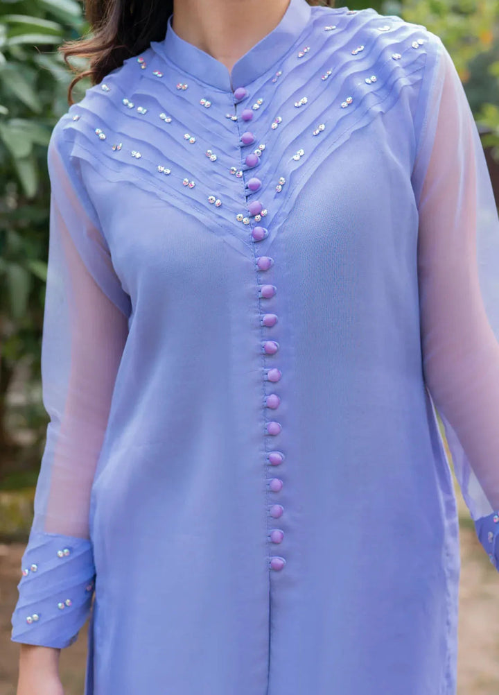 Maham Sultan Pret Embroidered 3 Piece Suit Aangan