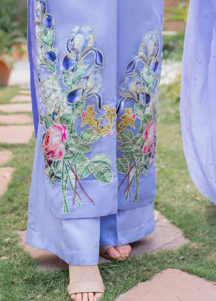 Maham Sultan Pret Embroidered 3 Piece Suit Aangan