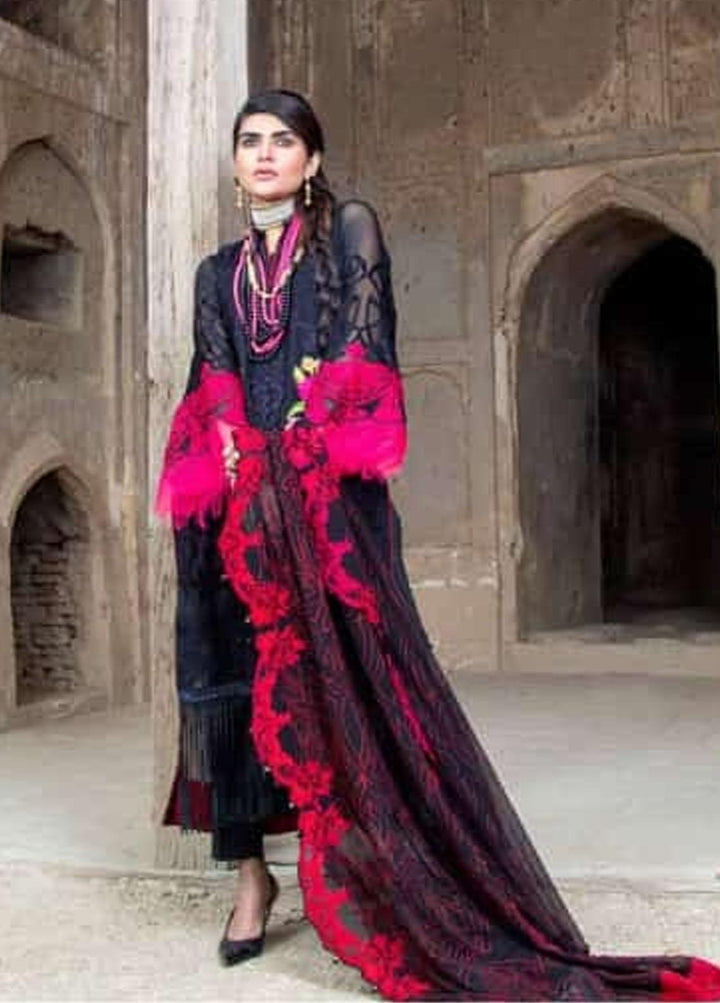 Mahamir by Tajnoor Embroidered Lawn Suits Unstitched 3 Piece TN21M D-01 - Spring / Summer Collection