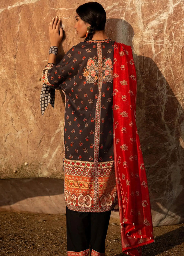 Mahay by Sana Safinaz Embroidered Lawn Suits Unstitched 2 Piece SS24MH 17A - Spring Summer Collection