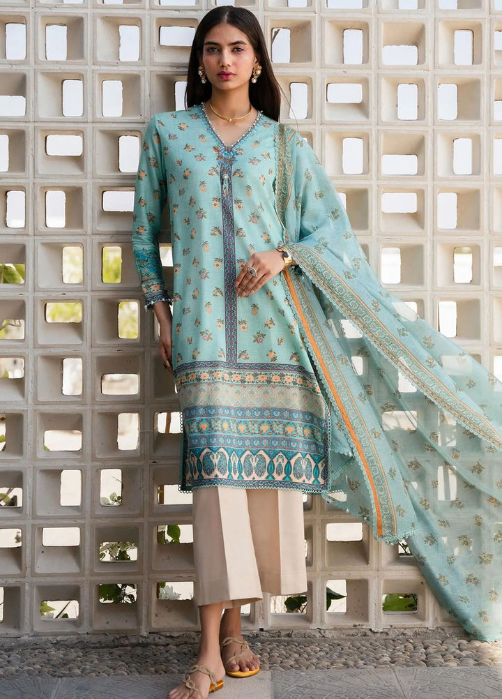 Mahay by Sana Safinaz Embroidered Lawn Suits Unstitched 2 Piece SS24MH 17B - Spring Summer Collection