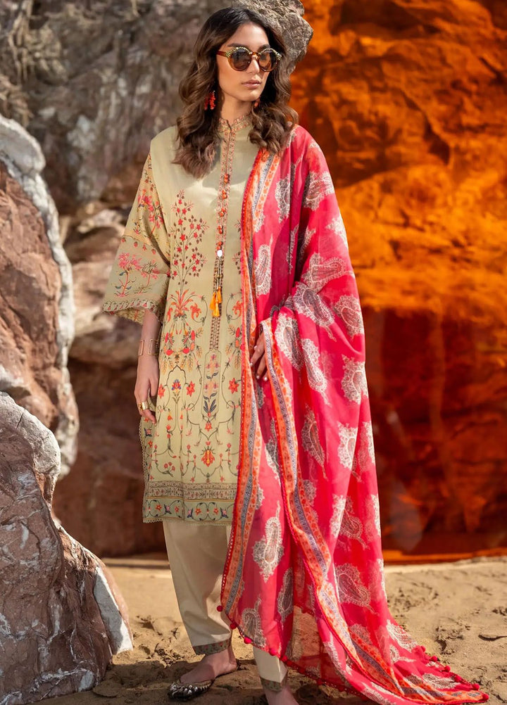 Mahay by Sana Safinaz Embroidered Lawn Suits Unstitched 2 Piece SS24MH 23B - Spring Summer Collection
