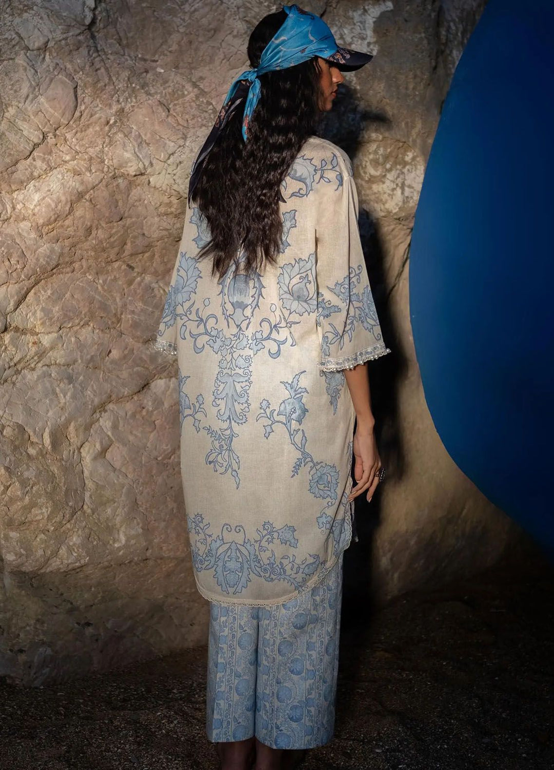 Mahay by Sana Safinaz Embroidered Lawn Suits Unstitched 2 Piece SS24MH 25B - Spring Summer Collection