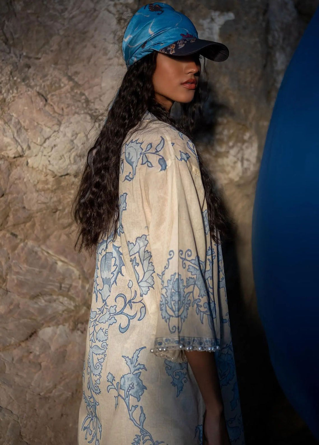 Mahay by Sana Safinaz Embroidered Lawn Suits Unstitched 2 Piece SS24MH 25B - Spring Summer Collection