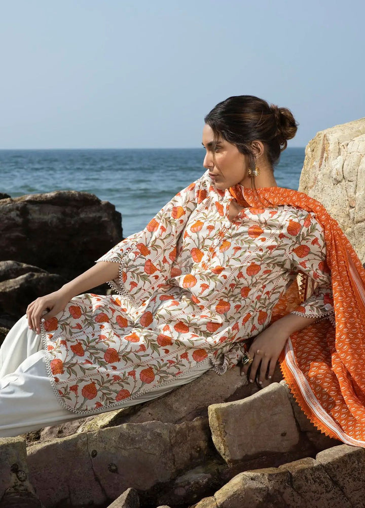 Mahay by Sana Safinaz Embroidered Lawn Suits Unstitched 2 Piece SS24MH 2B - Spring Summer Collection