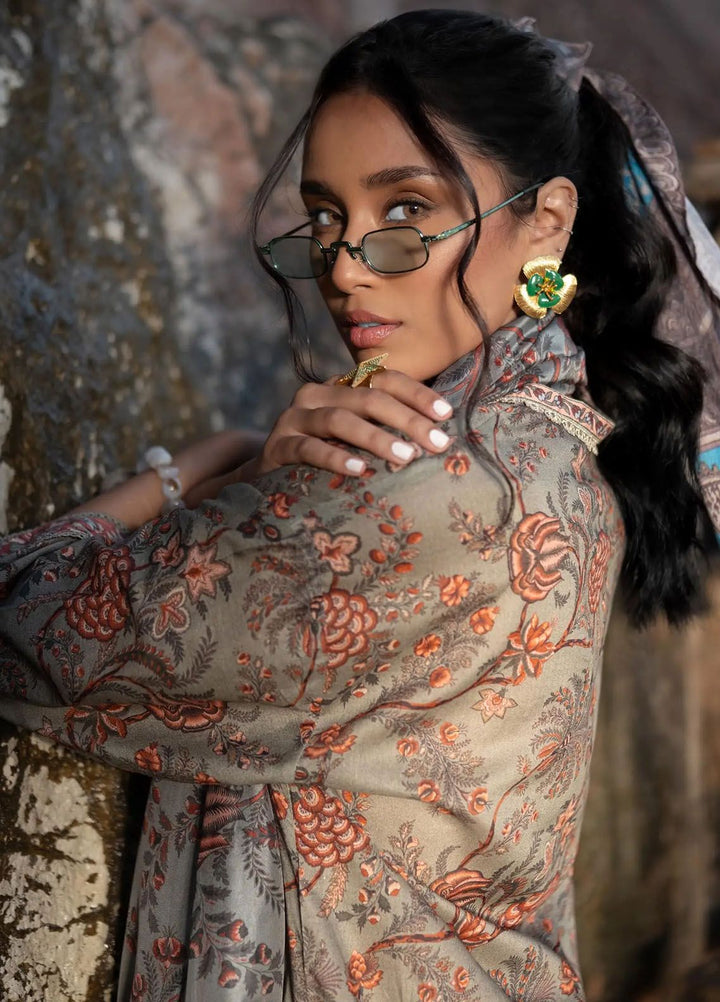 Mahay by Sana Safinaz Embroidered Lawn Suits Unstitched 3 Piece SS24MH 16A - Spring Summer Collection