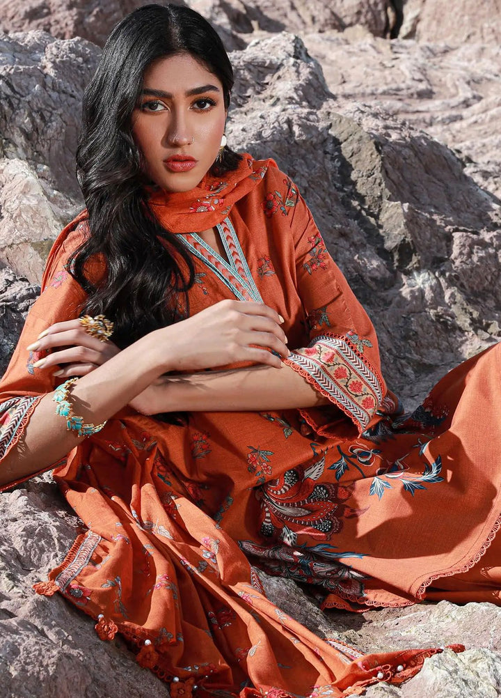 Mahay by Sana Safinaz Embroidered Lawn Suits Unstitched 3 Piece SS24MH 20A - Spring Summer Collection