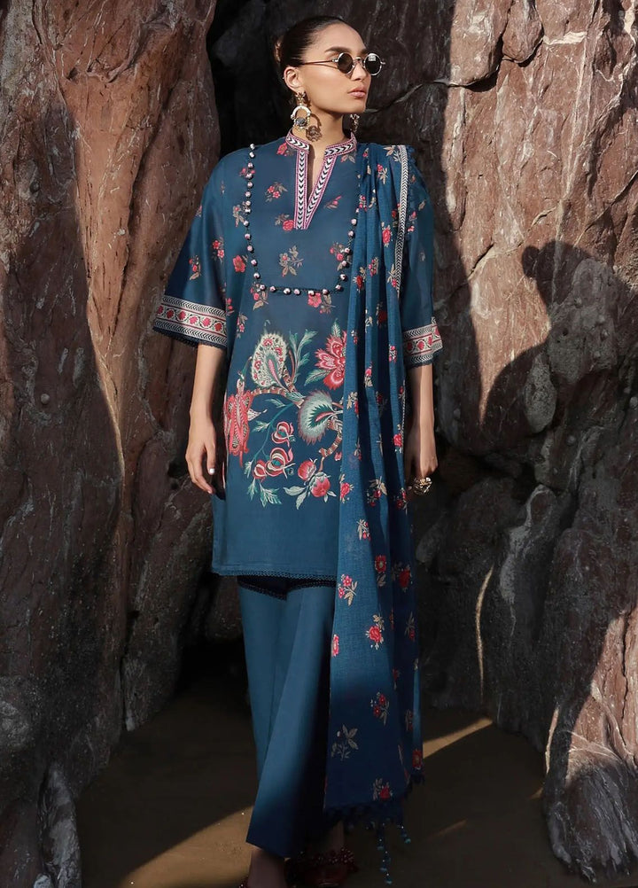 Mahay by Sana Safinaz Embroidered Lawn Suits Unstitched 3 Piece SS24MH 20B - Spring Summer Collection