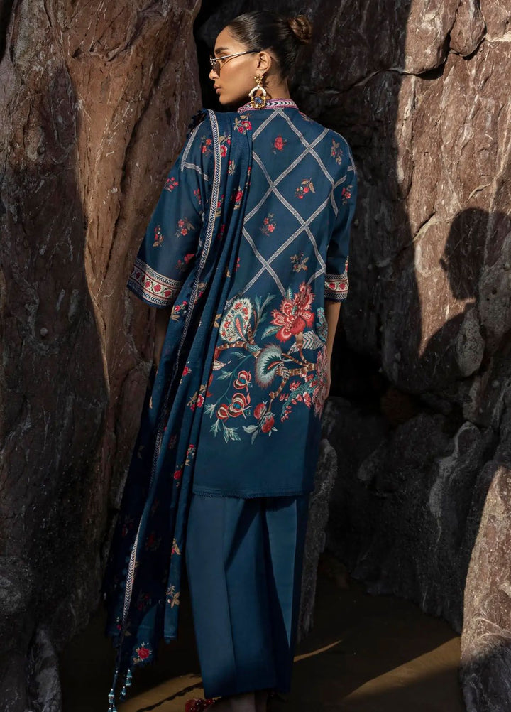 Mahay by Sana Safinaz Embroidered Lawn Suits Unstitched 3 Piece SS24MH 20B - Spring Summer Collection