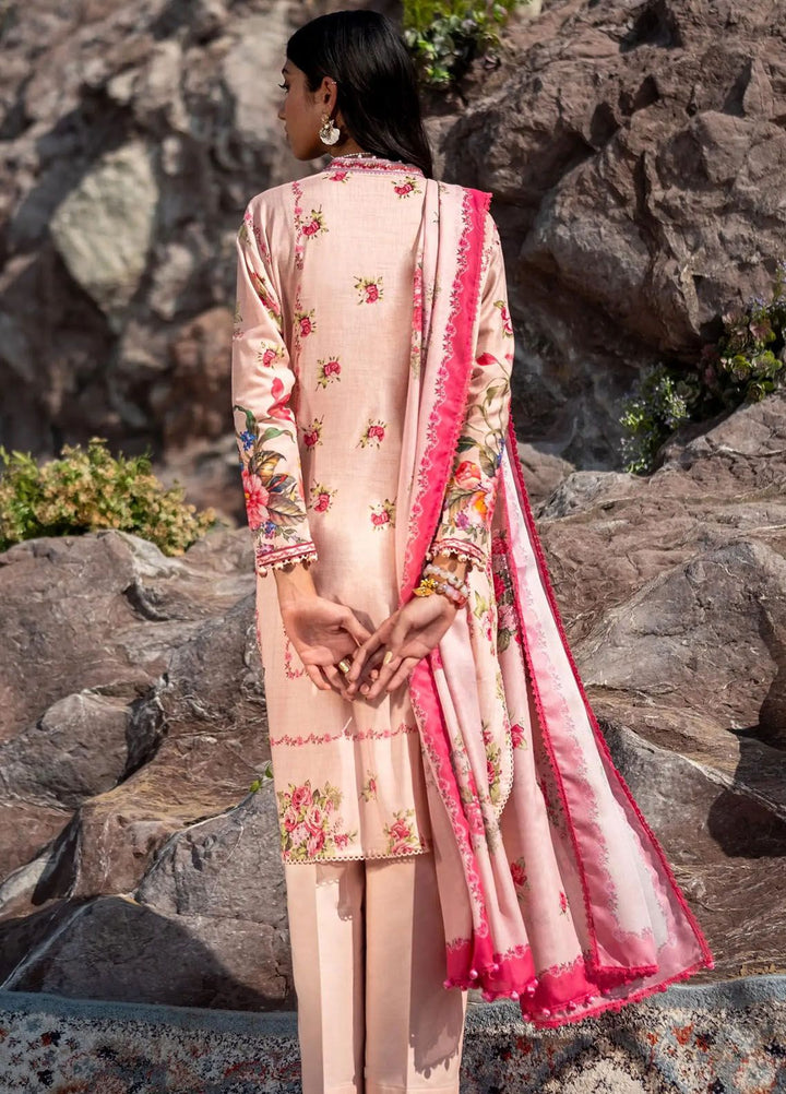 Mahay by Sana Safinaz Embroidered Lawn Suits Unstitched 3 Piece SS24MH 26A - Spring Summer Collection