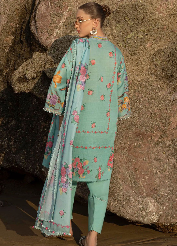 Mahay by Sana Safinaz Embroidered Lawn Suits Unstitched 3 Piece SS24MH 26B - Spring Summer Collection