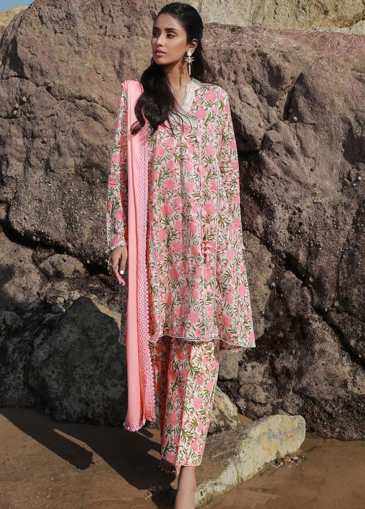 Mahay by Sana Safinaz Embroidered Lawn Suits Unstitched 3 Piece SS24MH 4B - Spring Summer Collection