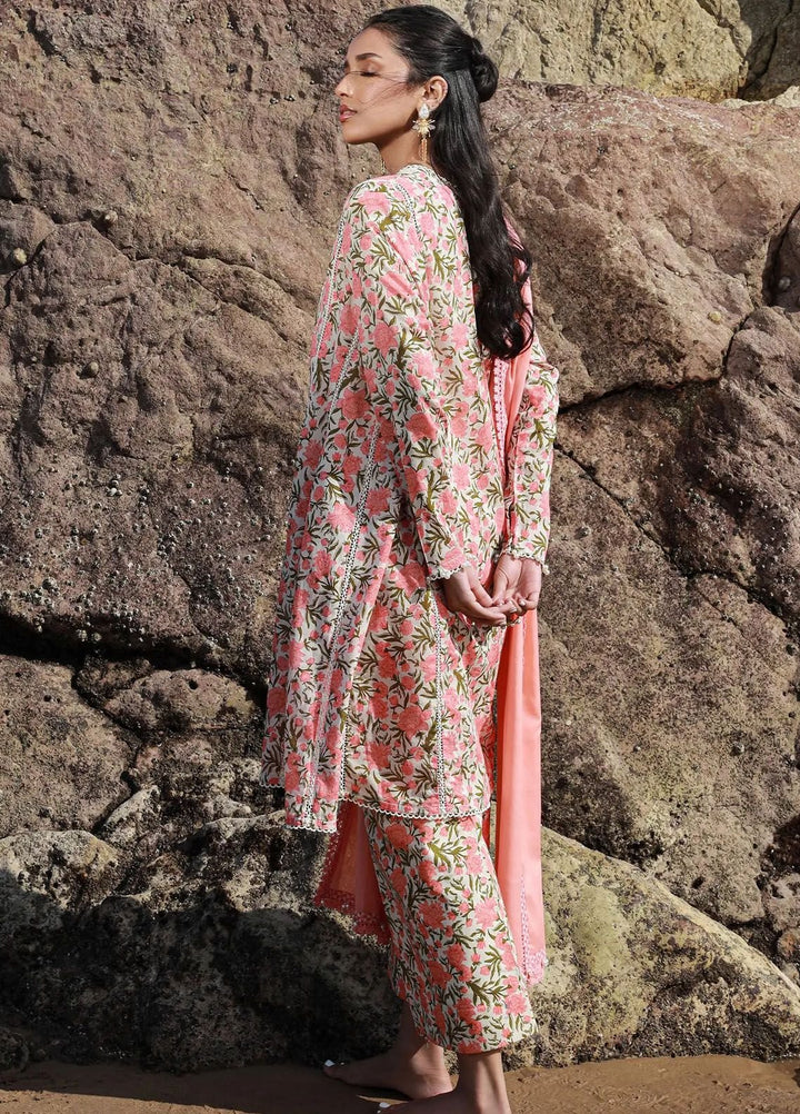 Mahay by Sana Safinaz Embroidered Lawn Suits Unstitched 3 Piece SS24MH 4B - Spring Summer Collection