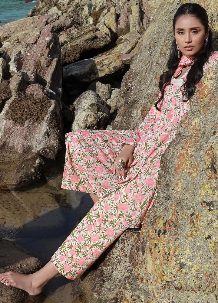 Mahay by Sana Safinaz Embroidered Lawn Suits Unstitched 3 Piece SS24MH 4B - Spring Summer Collection