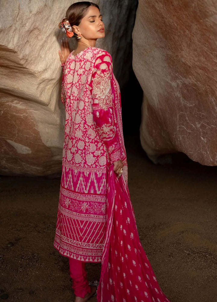 Mahay by Sana Safinaz Embroidered Lawn Suits Unstitched 3 Piece SS24MH 5A - Spring Summer Collection