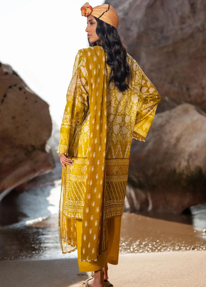 Mahay by Sana Safinaz Embroidered Lawn Suits Unstitched 3 Piece SS24MH 5B - Spring Summer Collection