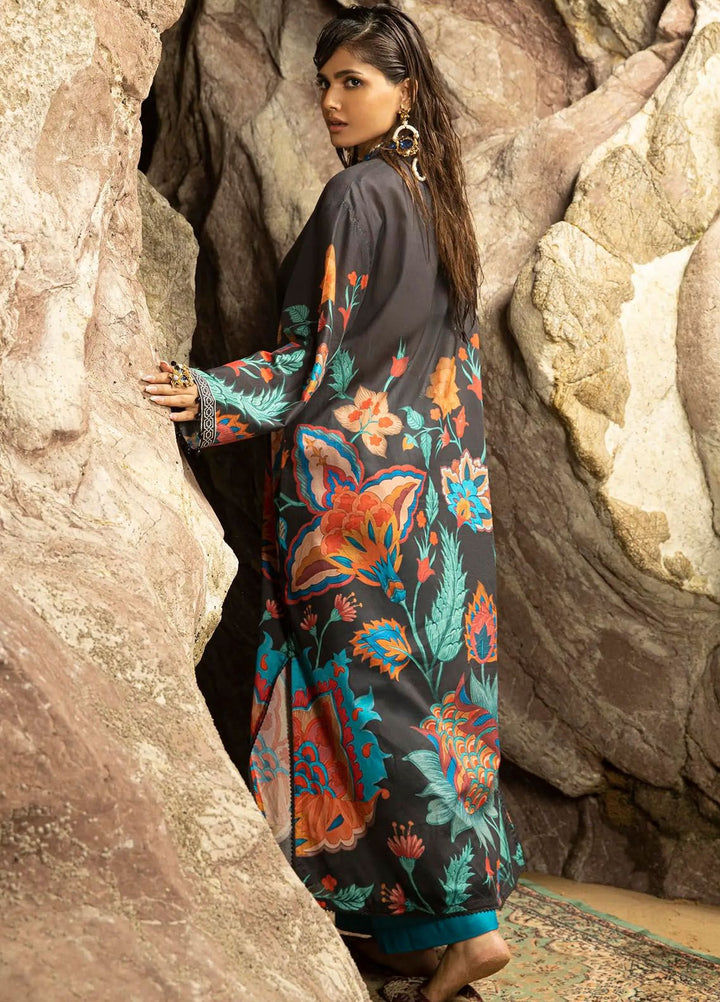 Mahay by Sana Safinaz Printed Lawn Suits Unstitched 2 Piece SS24MH 11A - Spring Summer Collection