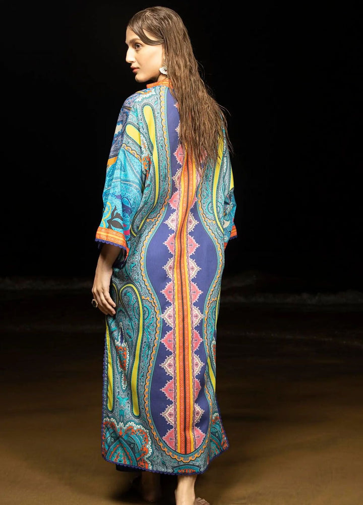 Mahay by Sana Safinaz Printed Lawn Suits Unstitched 2 Piece SS24MH 12B - Spring Summer Collection