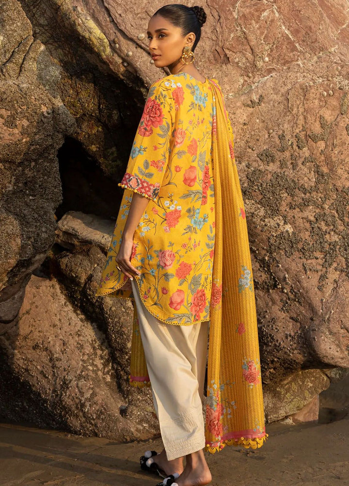 Mahay by Sana Safinaz Printed Lawn Suits Unstitched 2 Piece SS24MH 7B - Spring Summer Collection