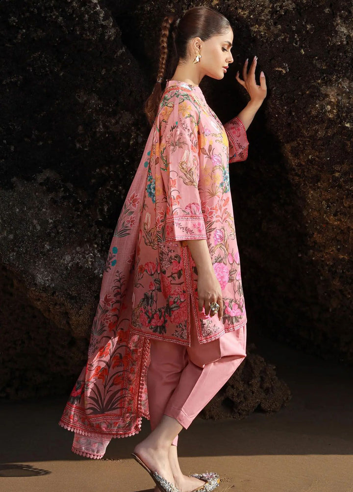 Mahay by Sana Safinaz Printed Lawn Suits Unstitched 3 Piece SS24MH 19A - Spring Summer Collection