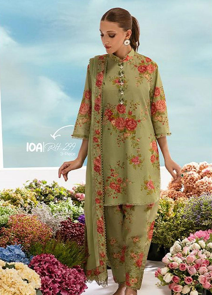 MAHAY by Sana Safinaz Printed Lawn Suits Unstitched 3 Piece SS23MH D-10A - Summer Collection